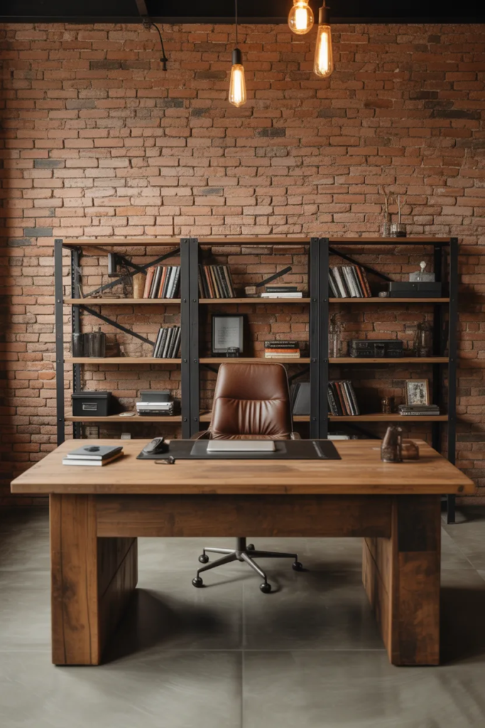 Industrial Style Office