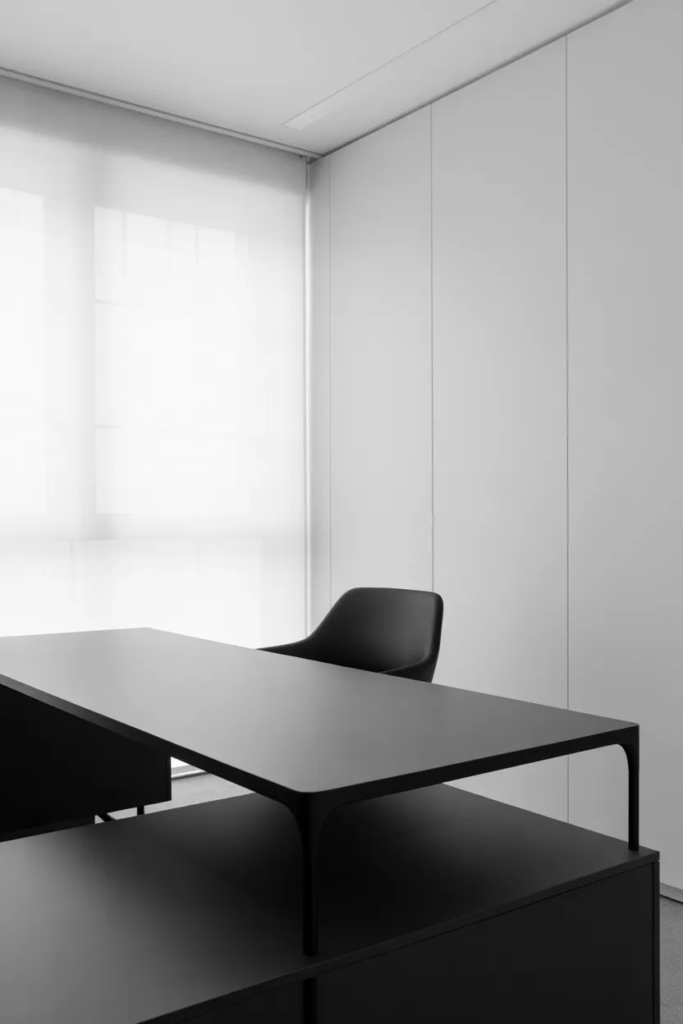 Black and White Office Theme