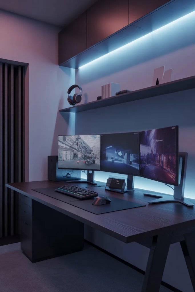 Gaming and Work Office Combo