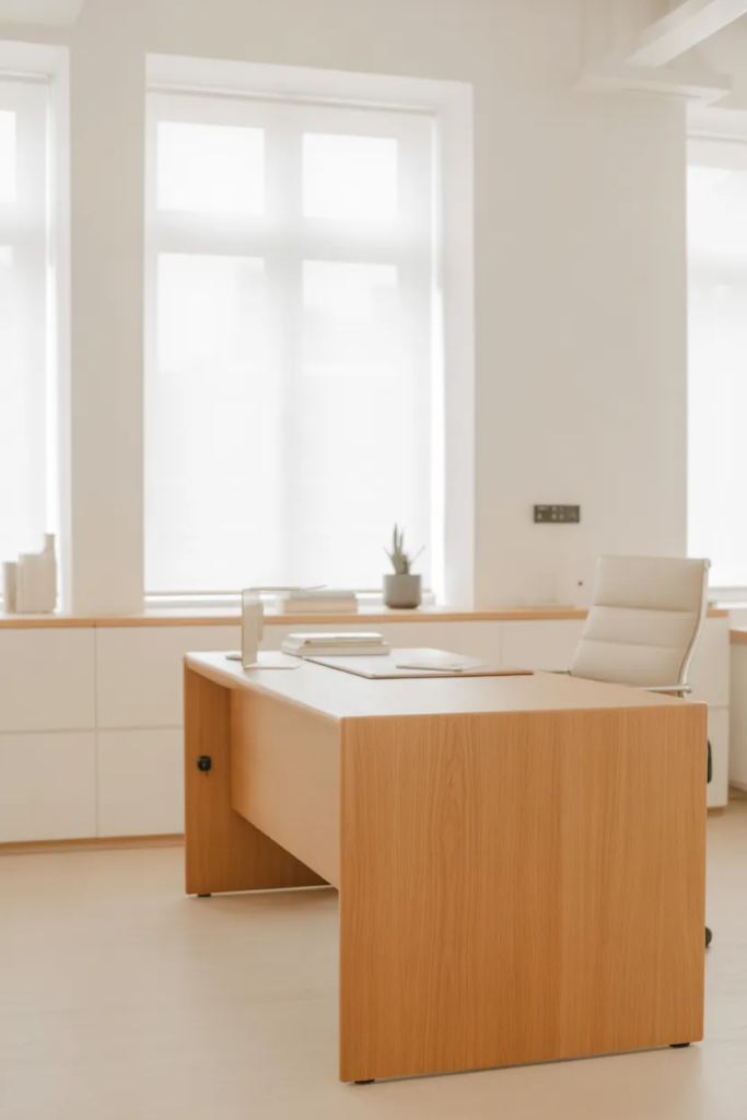 Scandinavian Office Design