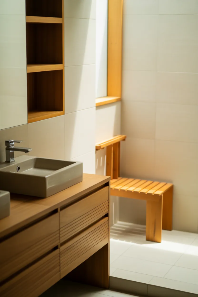 Natural Wood Accents