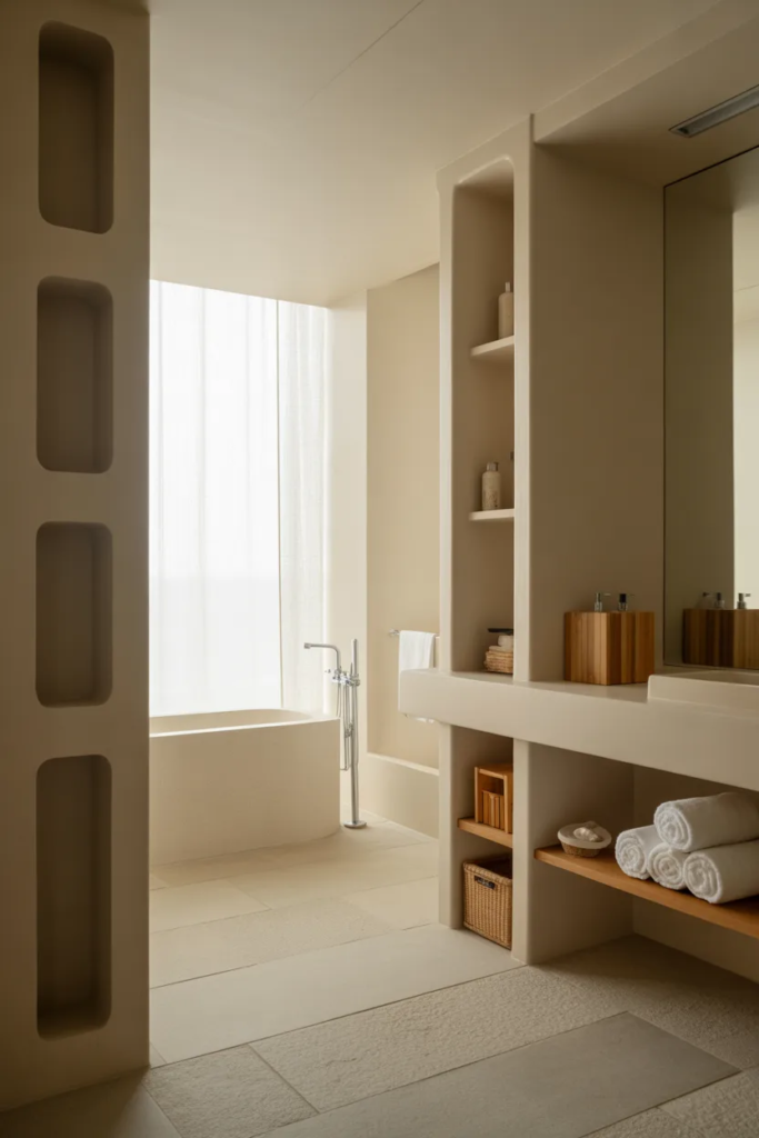 Minimalist Design for Calmness