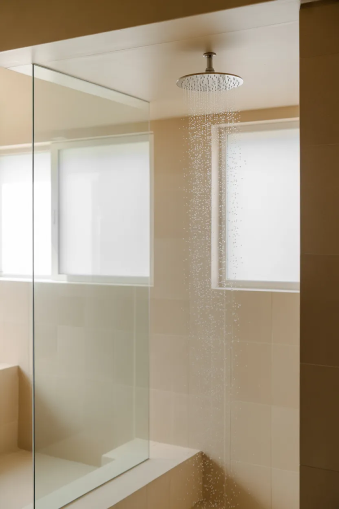 Large Walk-In Shower