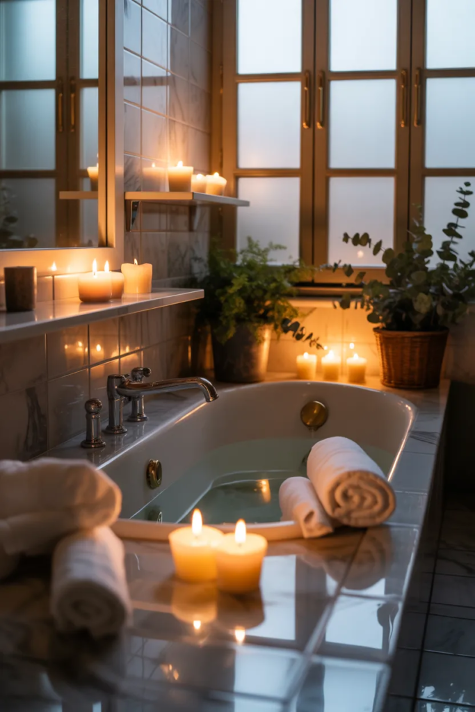 Scented Candles and Aromatherapy