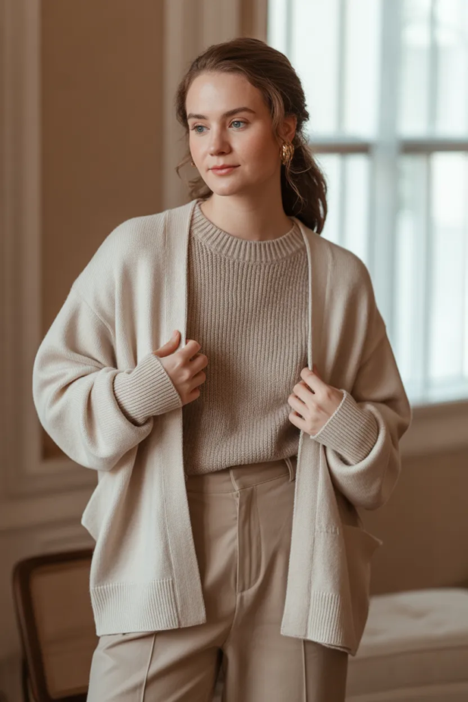 Layering Cardigan or Sweater