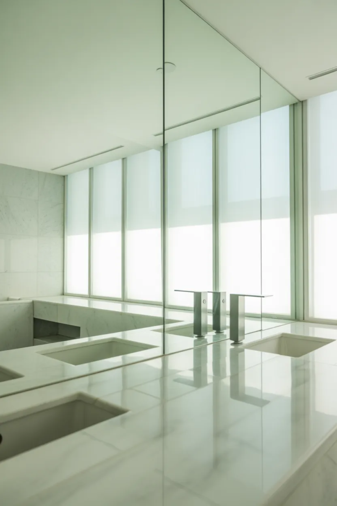 Large Mirrors for Light and Space