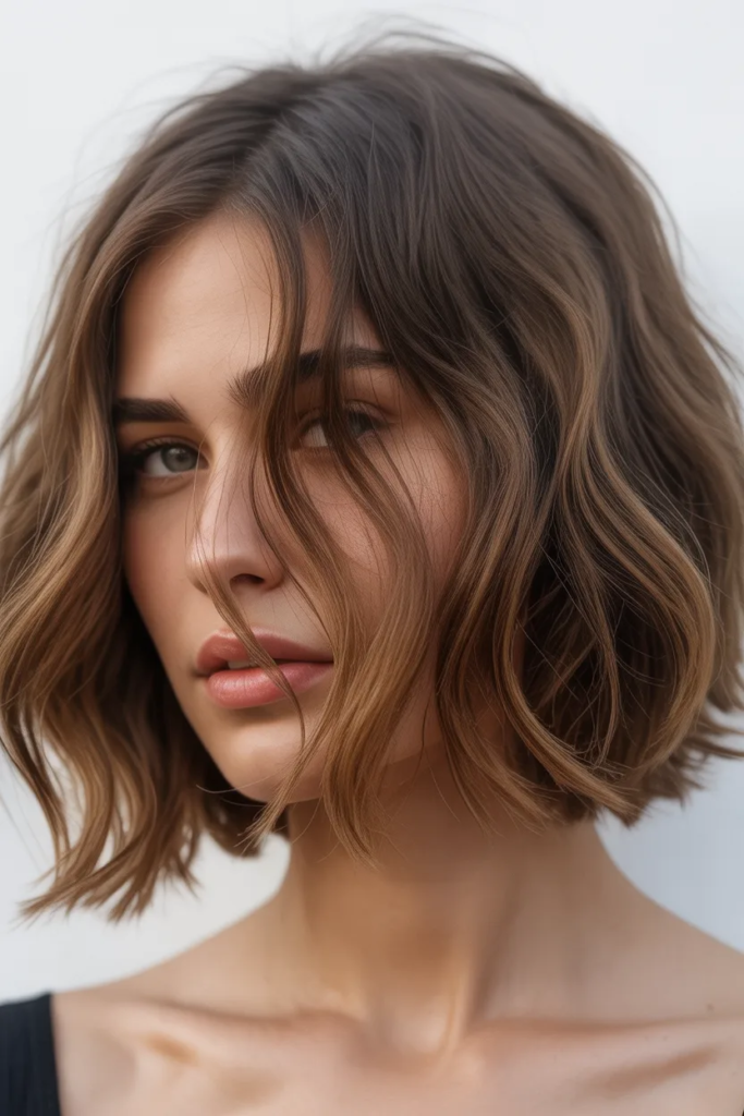 Textured Bob - Low Maintenance Haircut Ideas