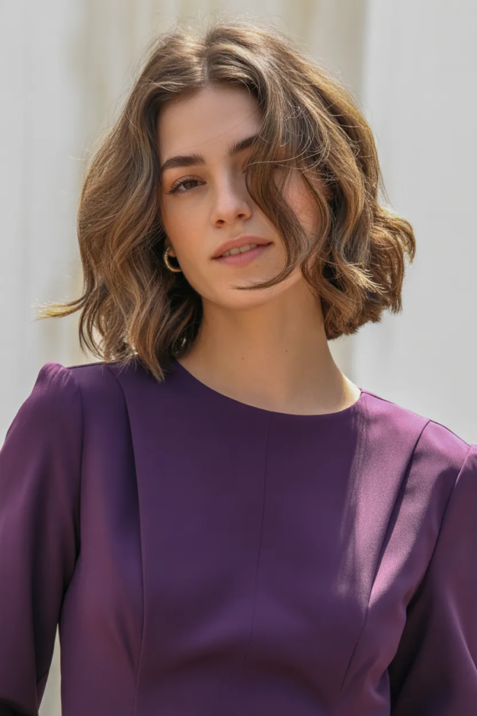 Short Textured Bob
