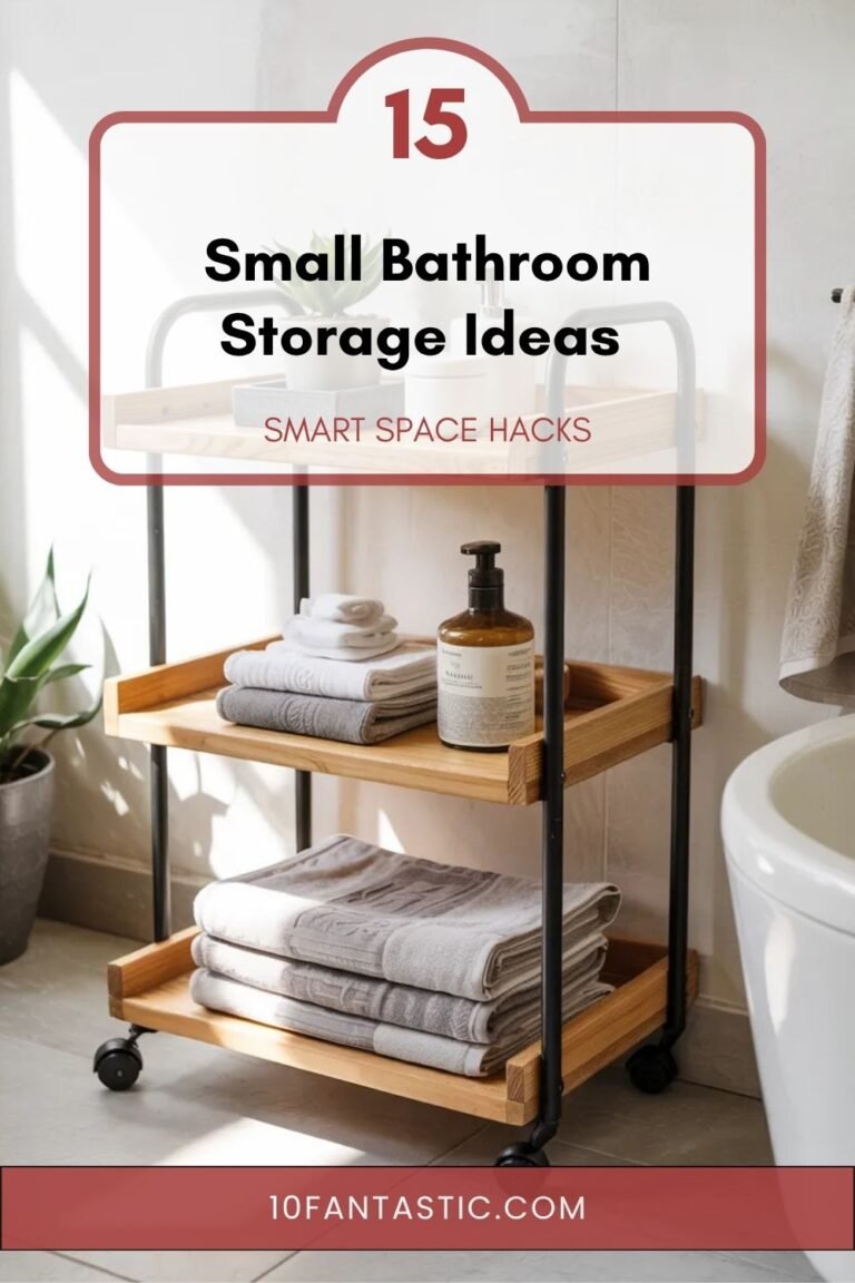 15 Small Bathroom Storage Ideas Smart Space Hacks