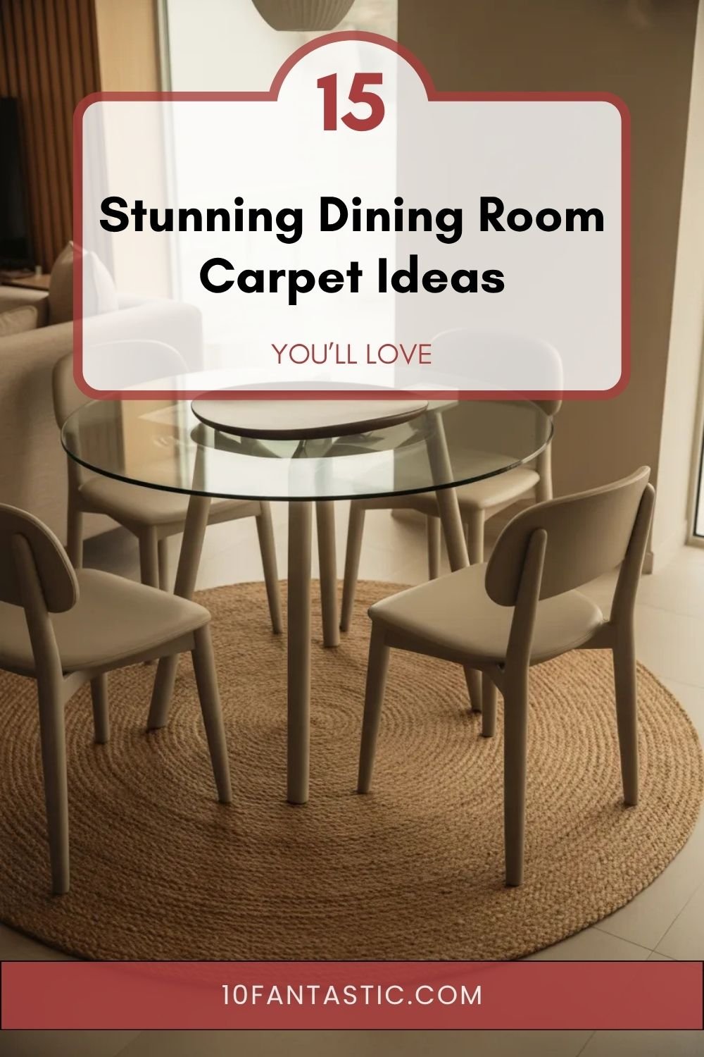 15 Stunning Dining Room Carpet Ideas You’ll Love