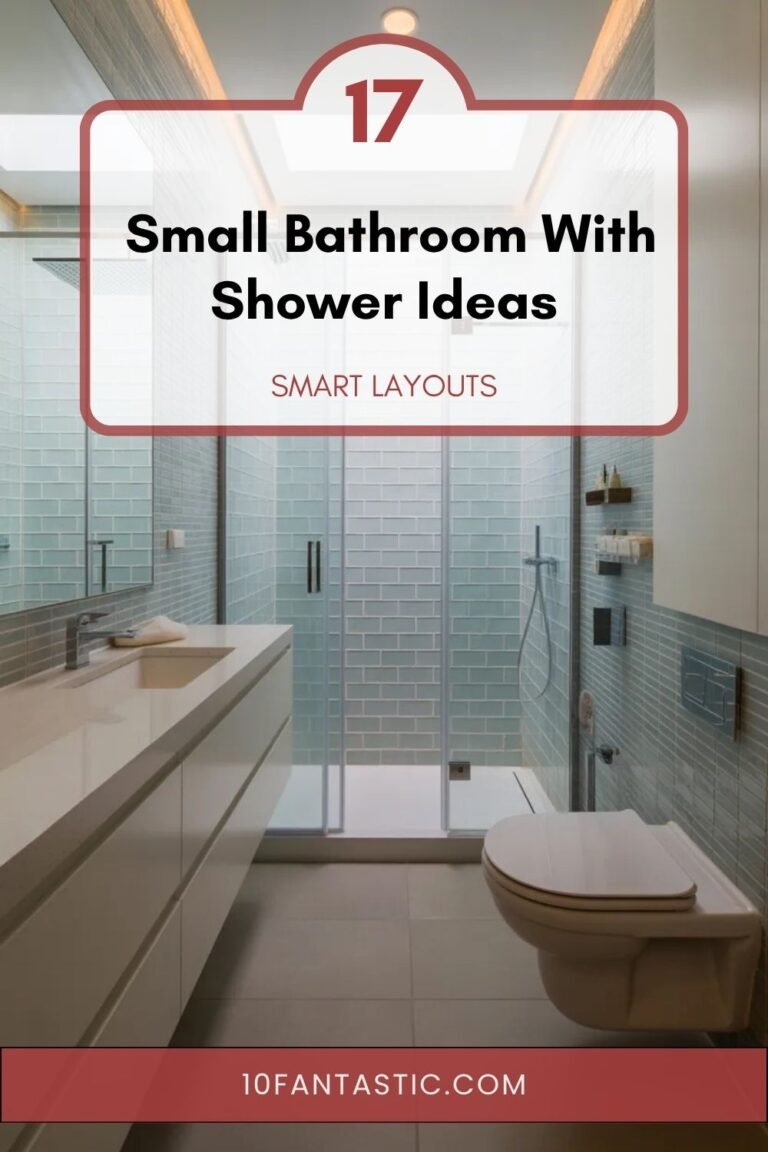17 Small Bathroom With Shower Ideas Smart Layouts
