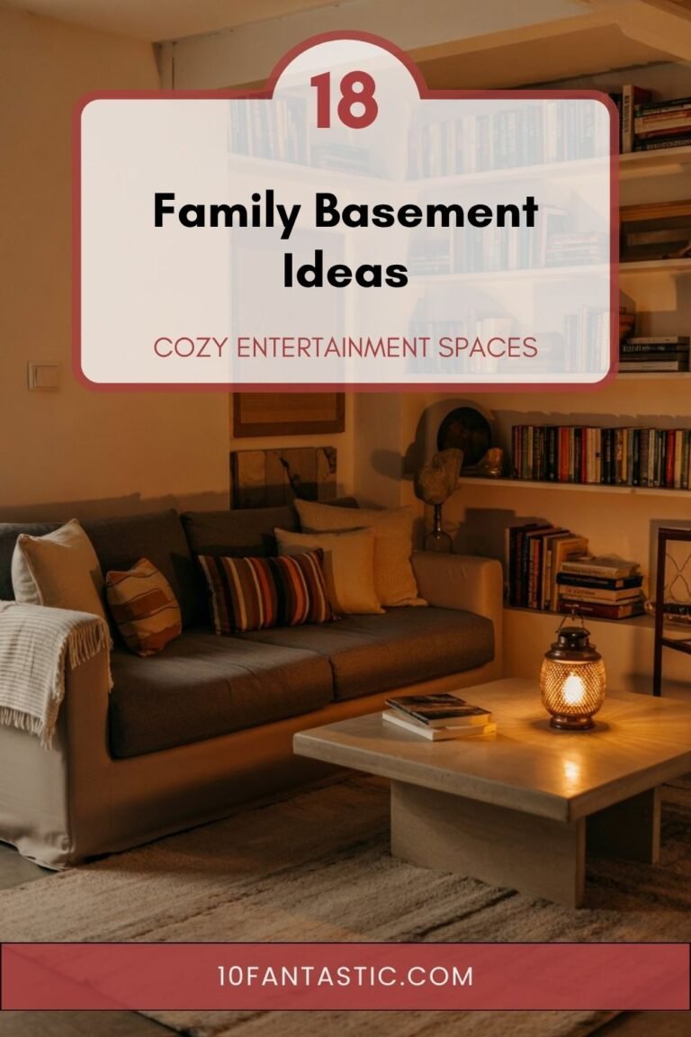 18 Family Basement Ideas Cozy Entertainment Spaces