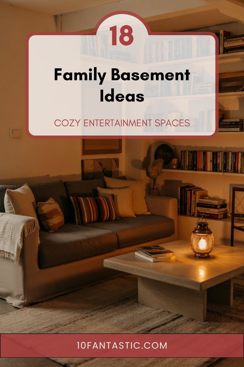 18 Family Basement Ideas Cozy Entertainment Spaces