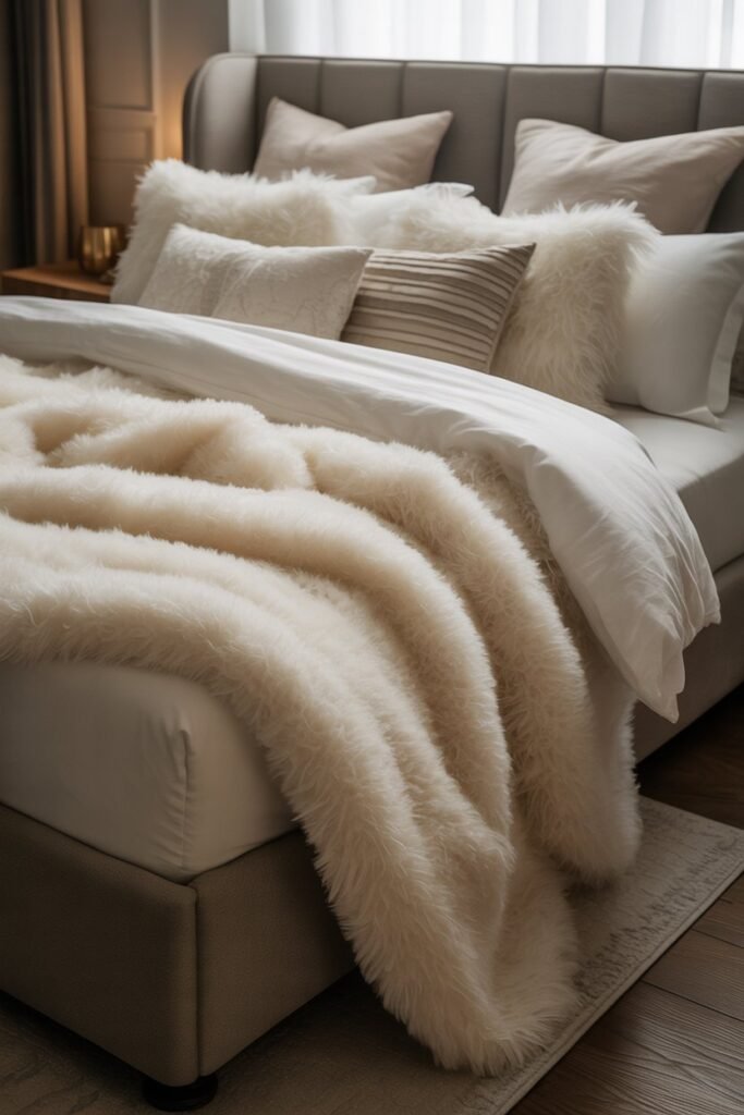 Add a Plush Duvet Insert - Cozy Bed Styling Ideas