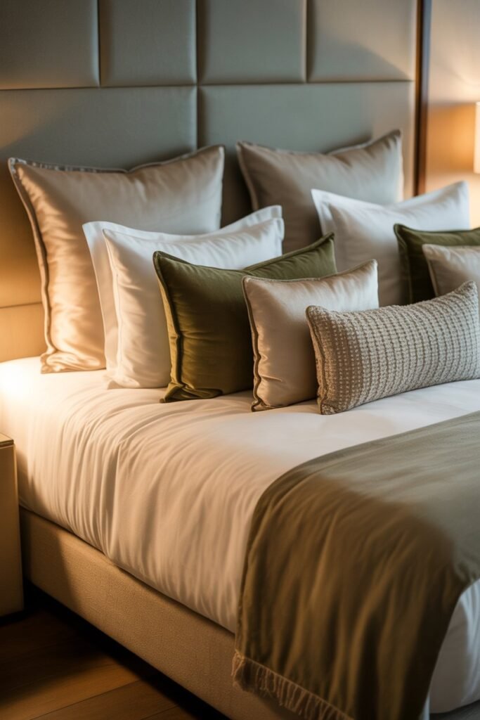 Layer Multiple Pillows