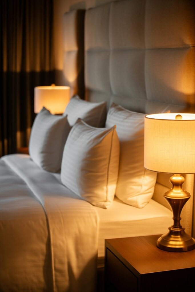 Use Soft Ambient Lighting