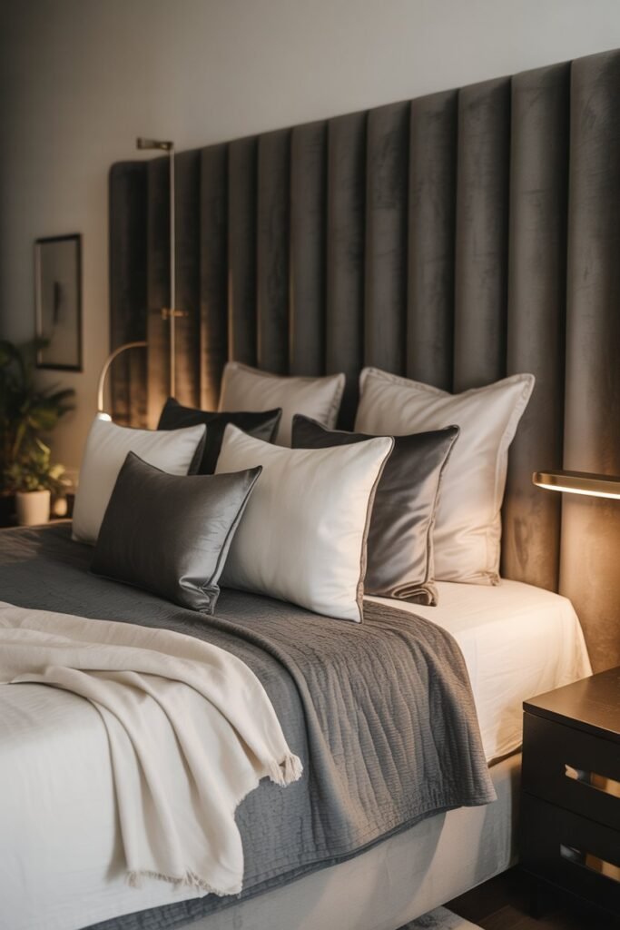 Add a Statement Headboard