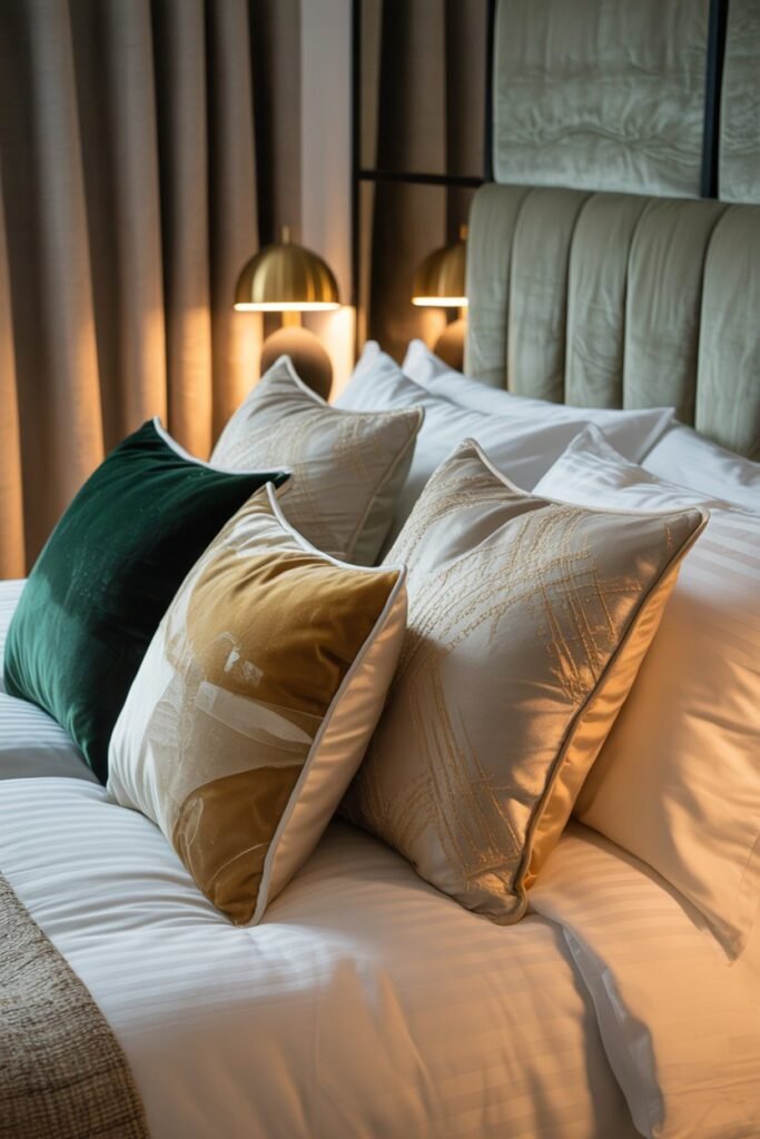 Add Decorative Cushions