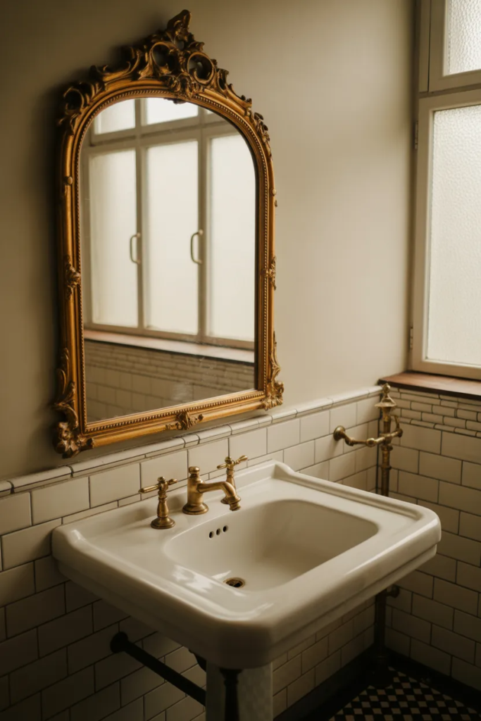 Classic Framed Mirrors