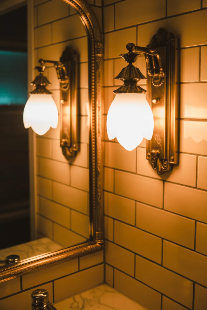 Vintage-Inspired Lighting Fixtures