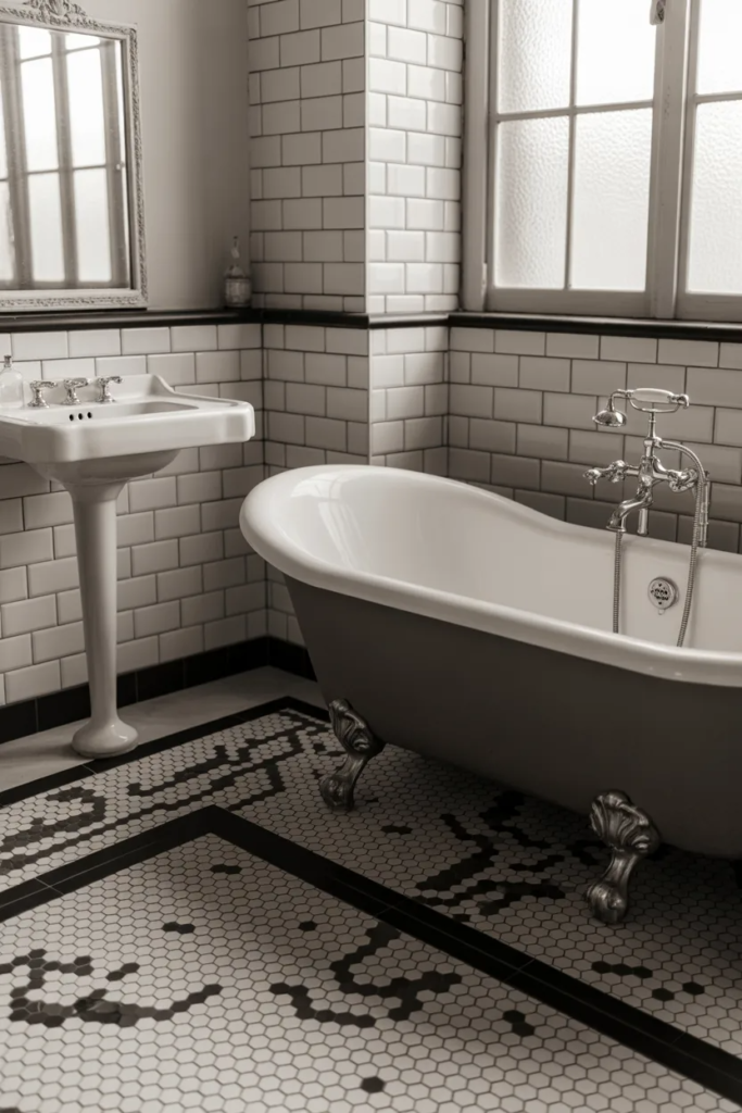 Black and White Color Scheme