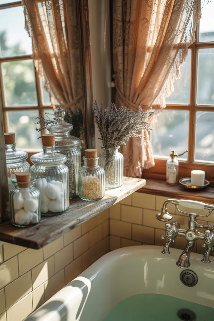Decorative Accessories and Details - Charming Vintage Bathroom Ideas