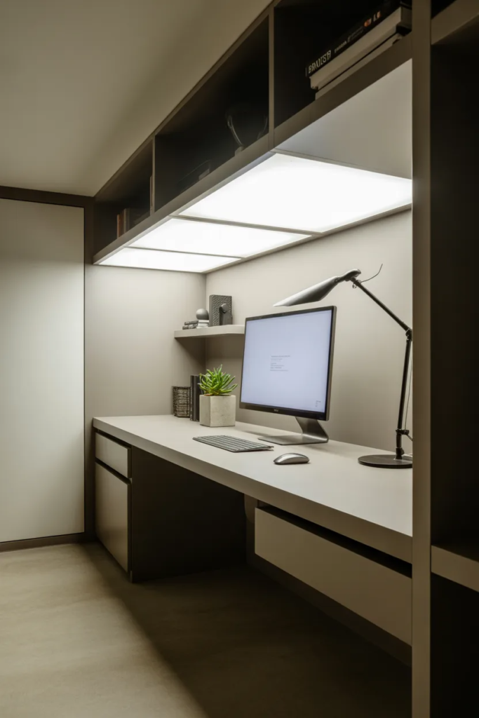 Functional Home Office Space