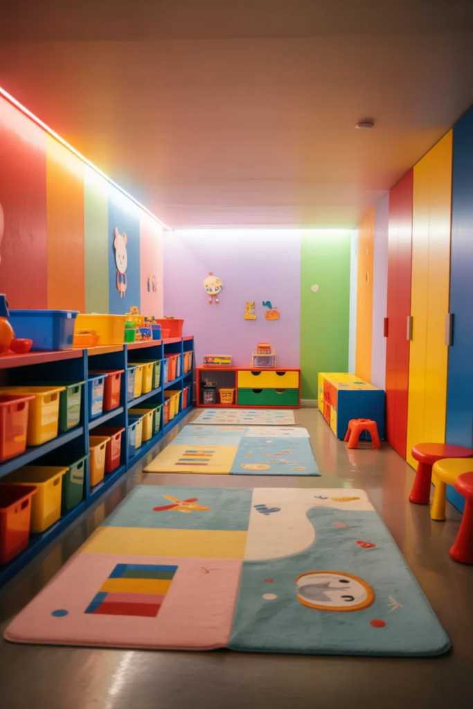 Kids’ Playroom Zone