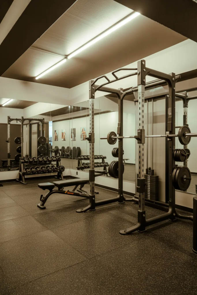 Simple Home Gym Setup