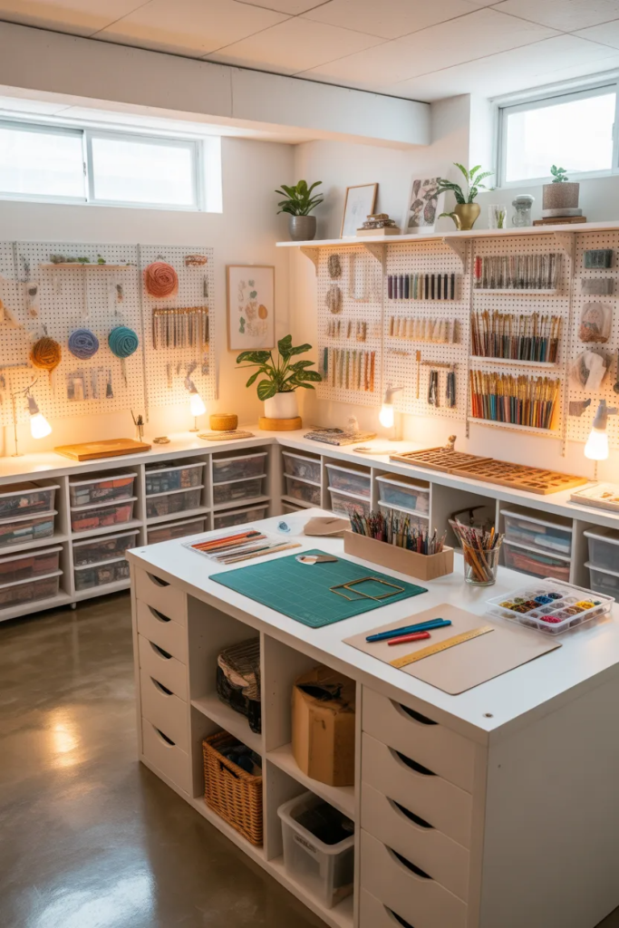 Creative Craft Room
