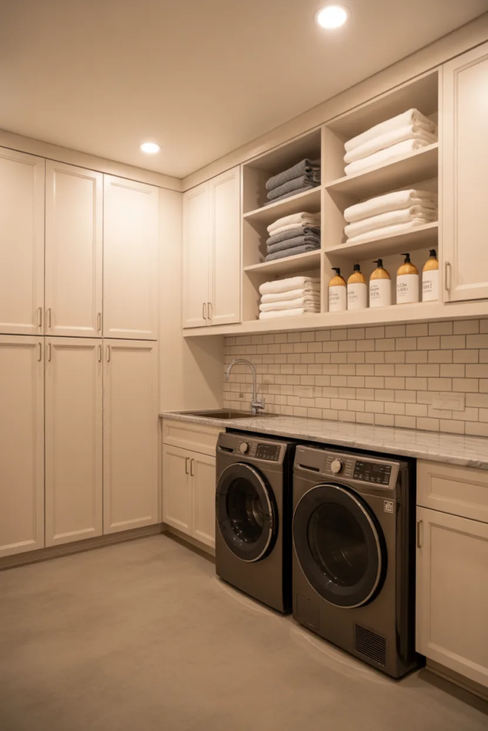 Upgraded Laundry Area