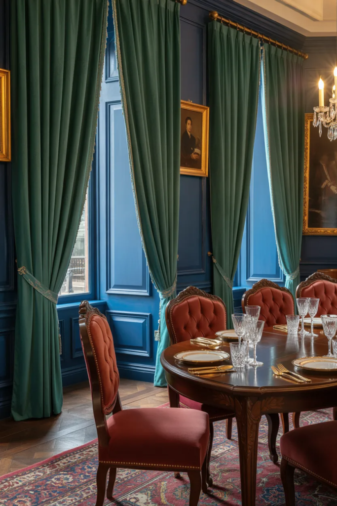 Velvet Curtains for a Luxurious Feel