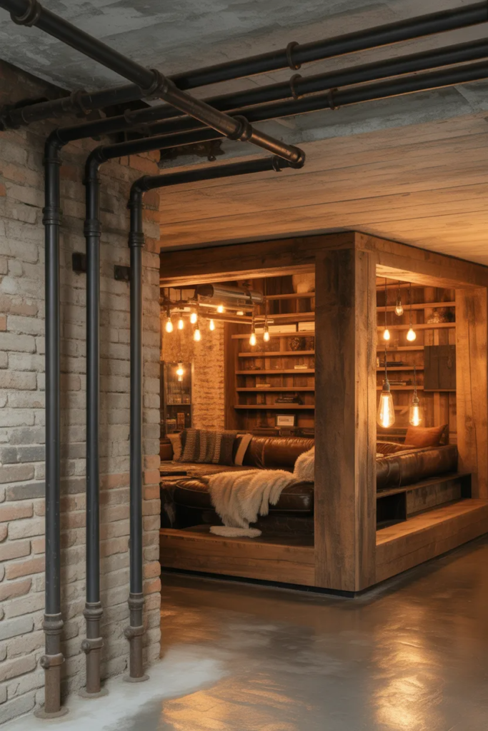 Industrial Rustic Blend