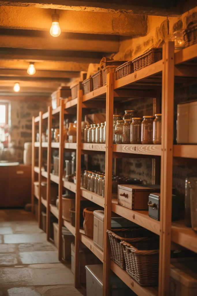 Wooden Storage Solutions