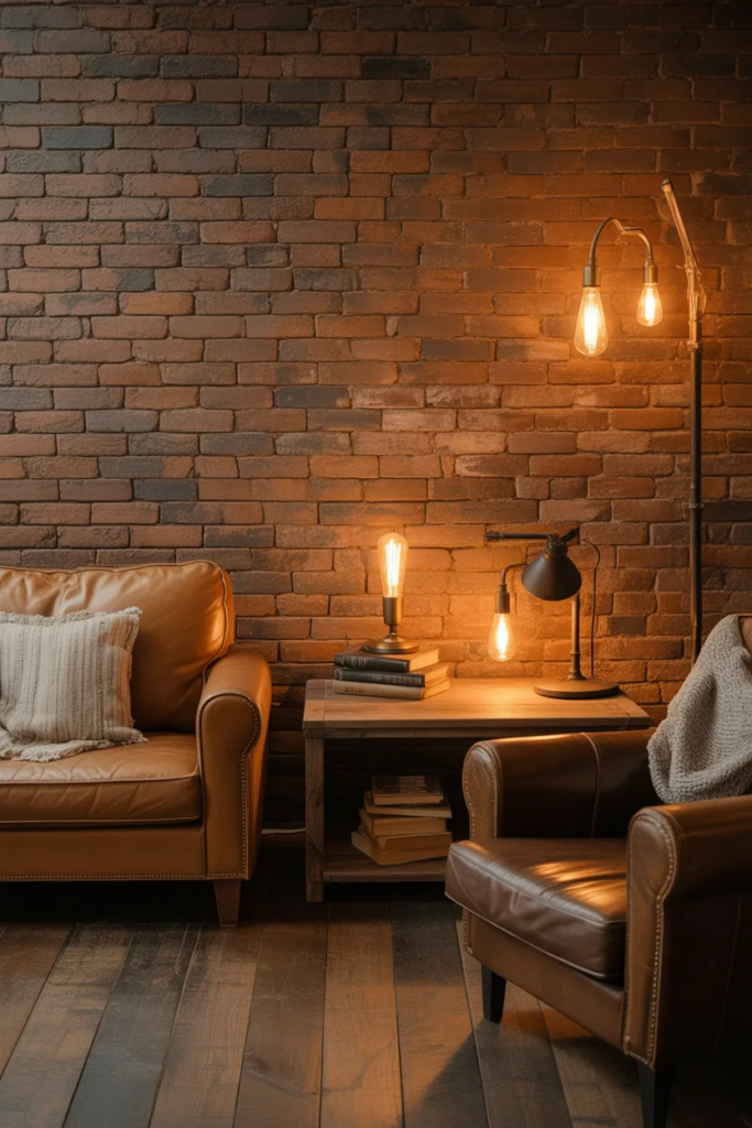 Exposed Brick Wall Design