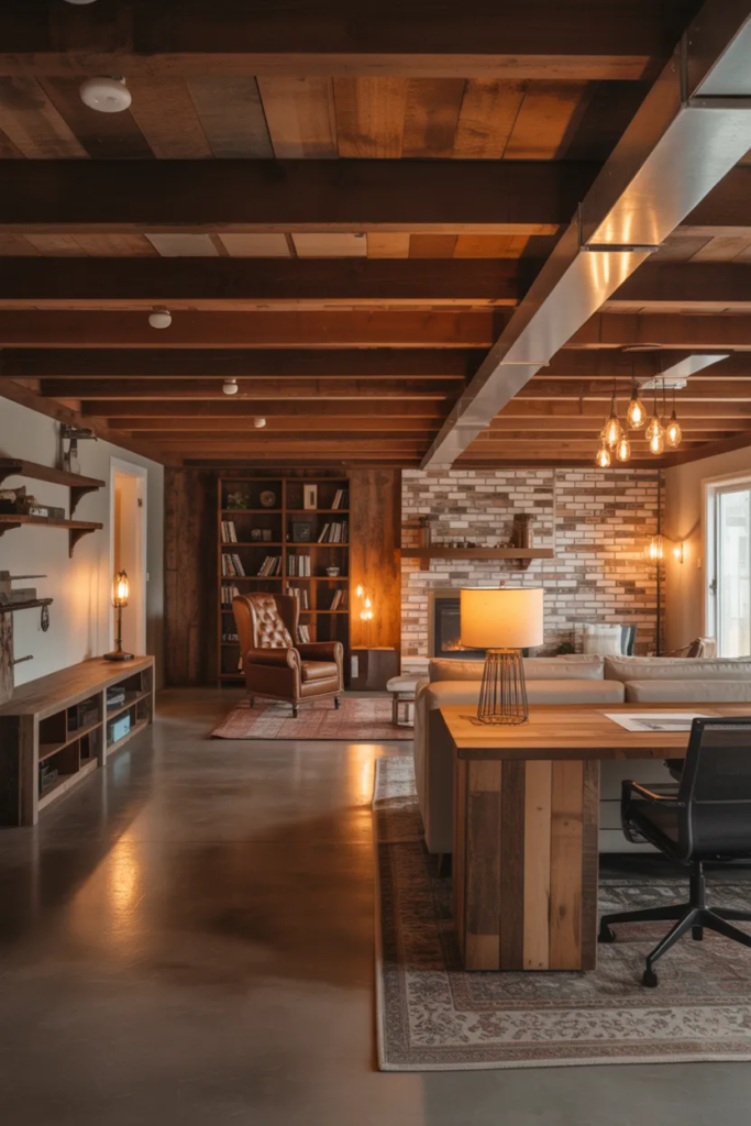 Rustic Multipurpose Space