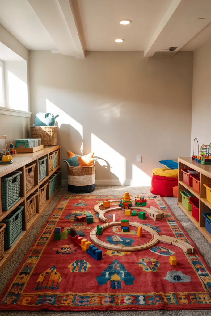 Basement Kids Play Area