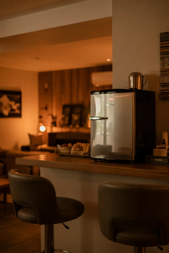 Basement Bar and Snack Station