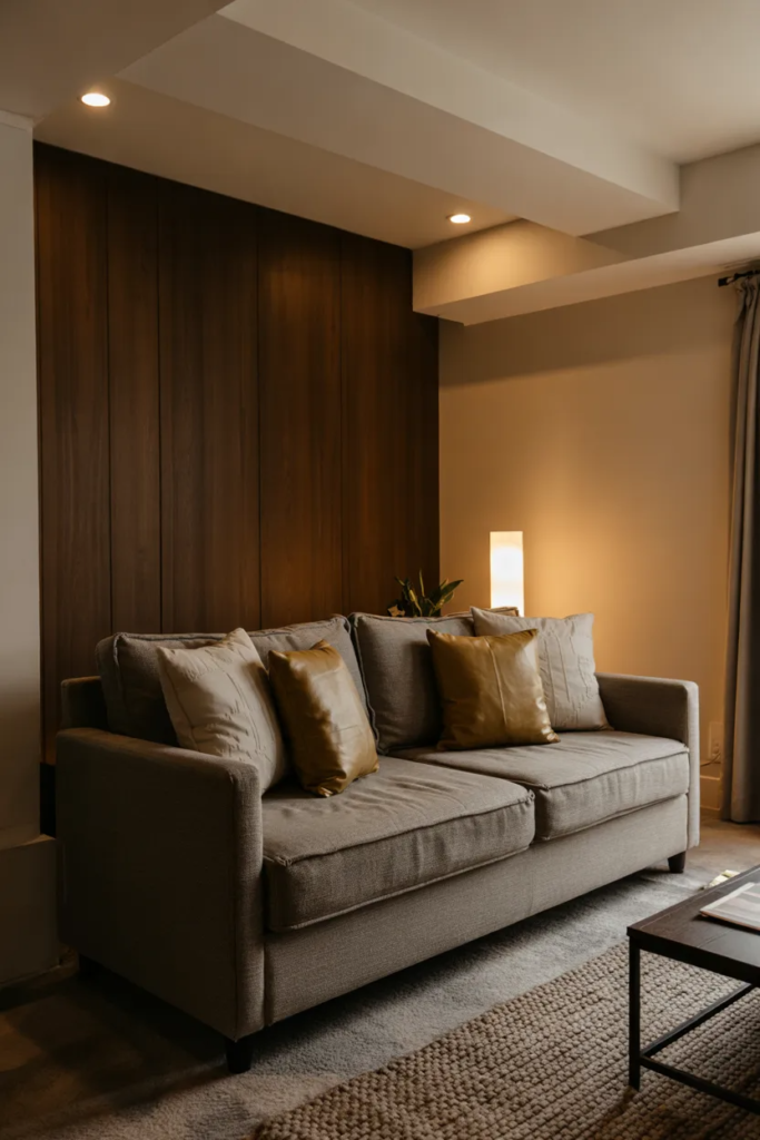 Basement Guest Entertainment Room