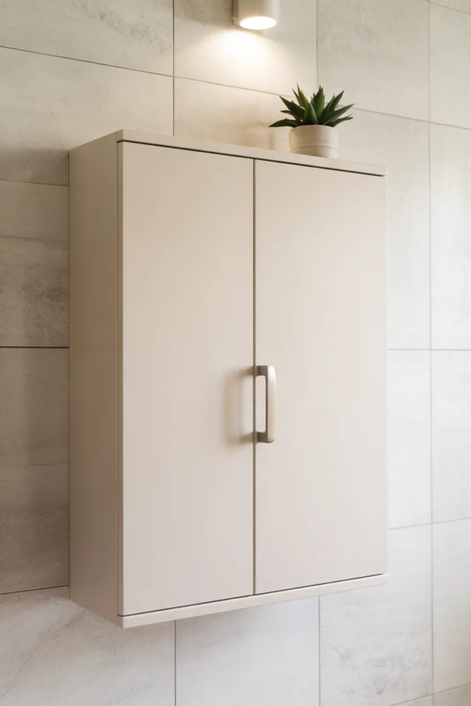 Wall-Mounted Storage Cabinets