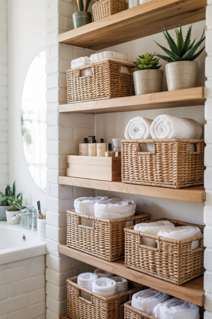 Baskets and Bins for Organization