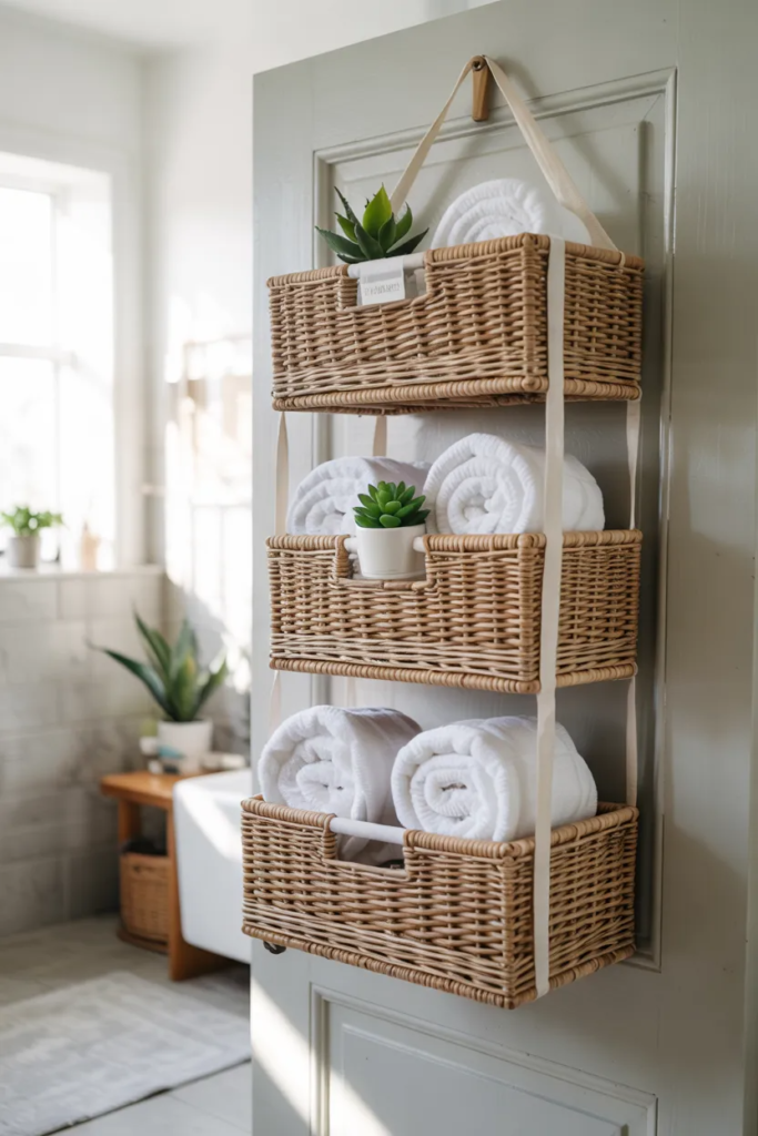 Hanging Storage Behind the Door