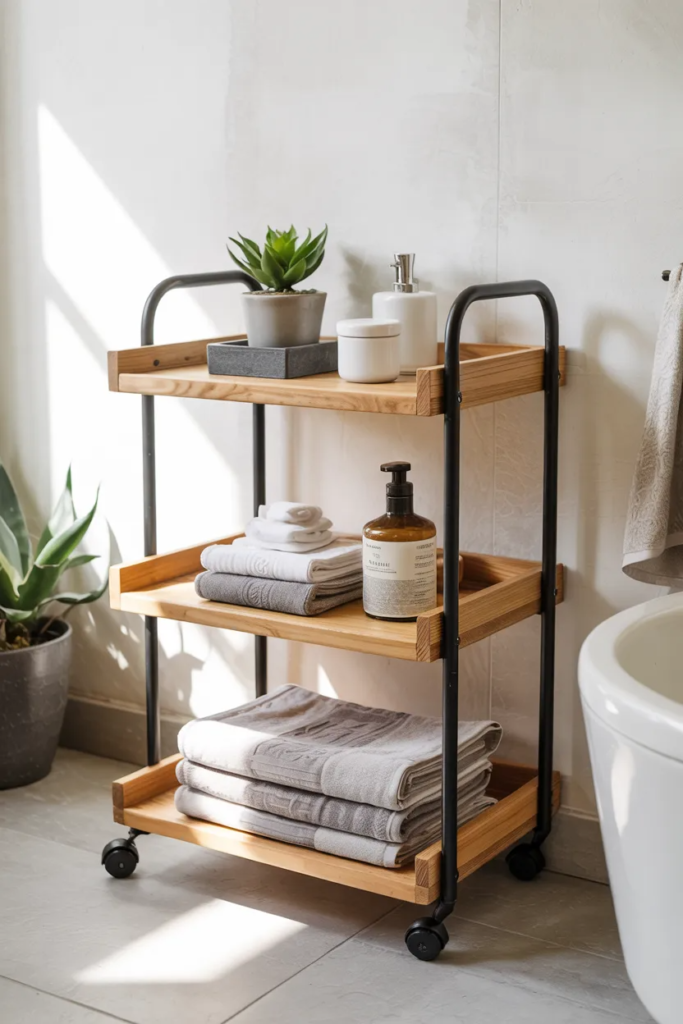 Rolling Storage Cart