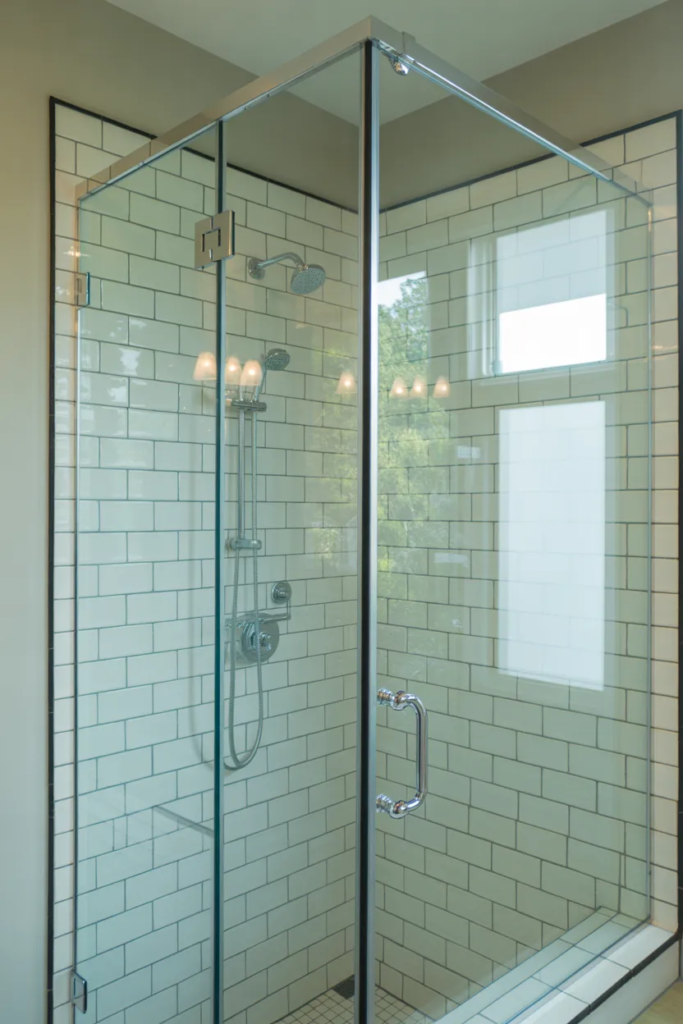 Glass Shower Enclosure