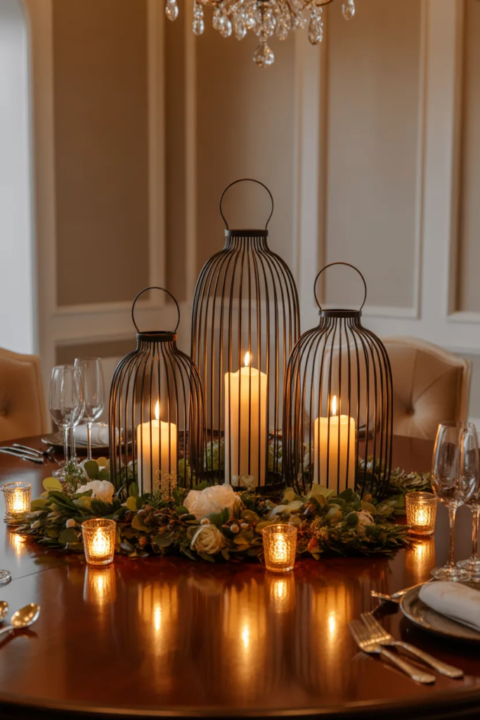Lantern Centerpiece