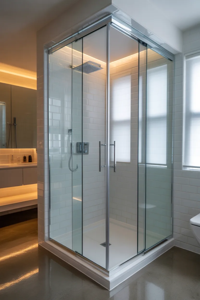 Sliding Glass Shower Doors