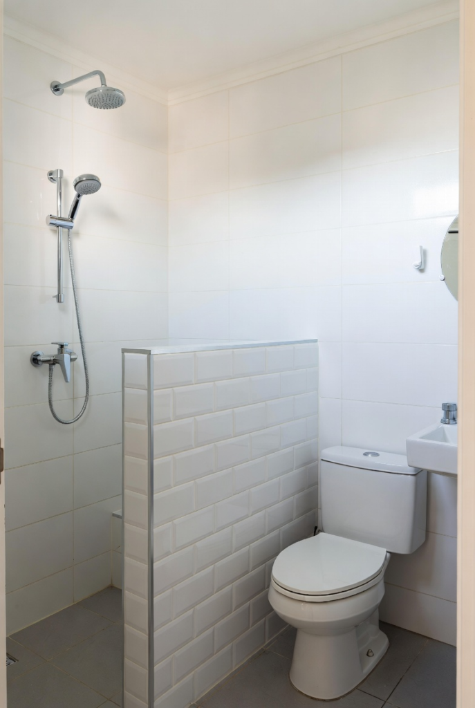 Half Wall Shower Partition