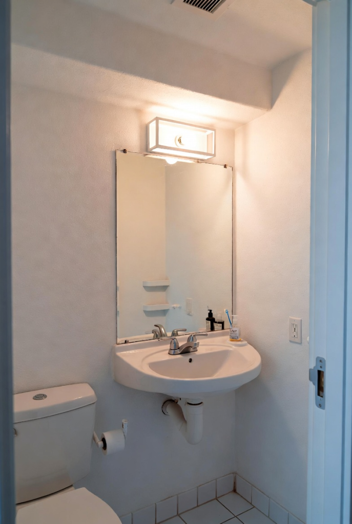 Mirror Wall to Expand Space