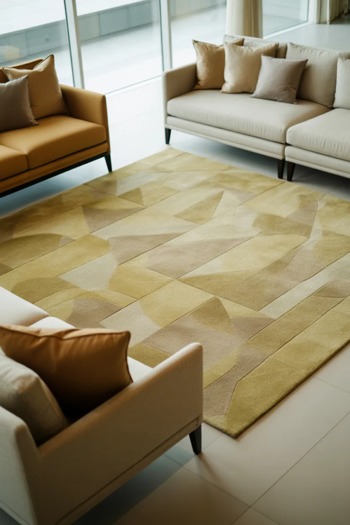 Living Room Rug That Fits All Furniture - How To Choose A Rug Size