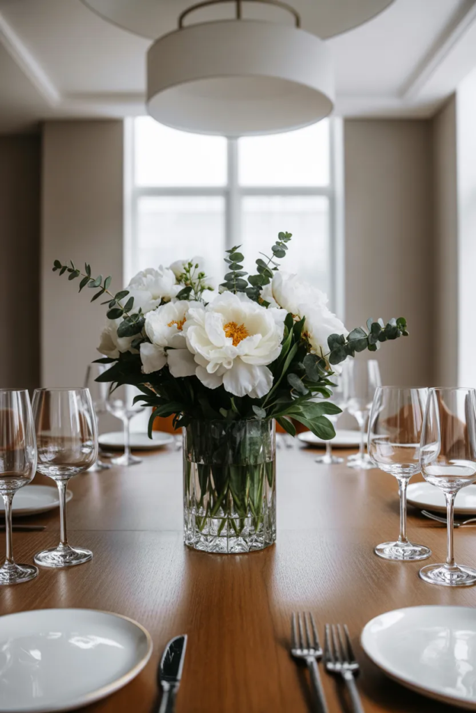 Fresh Flower Arrangement Centerpiece